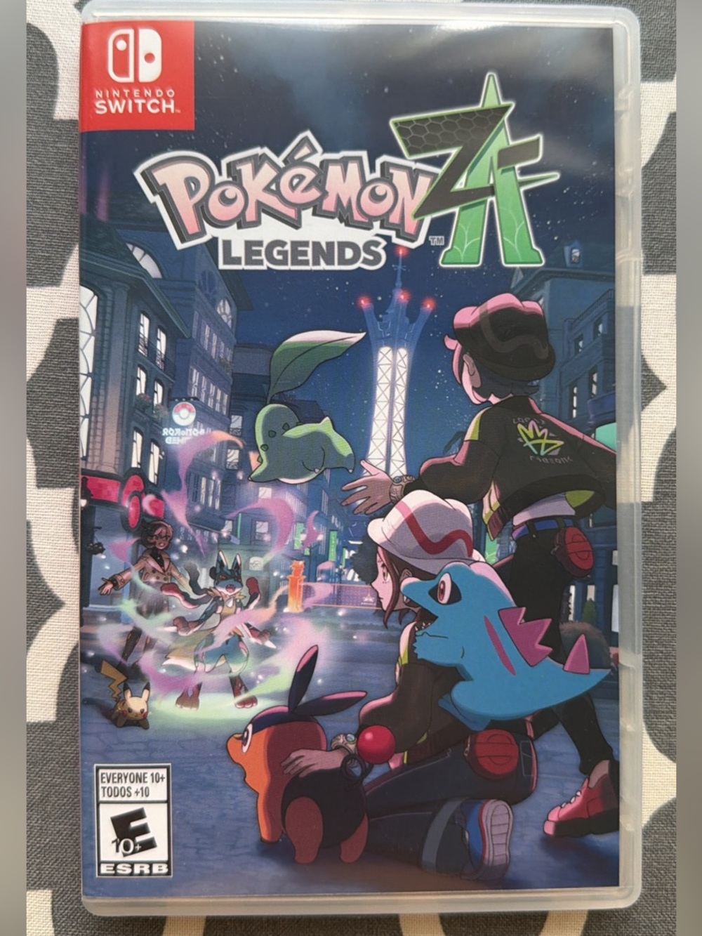 Pokemon Z-A